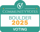 CommunityVotes Boulder 2025