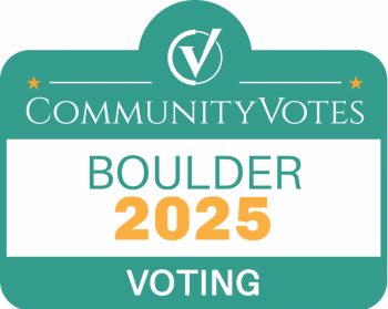 CommunityVotes Boulder 2025