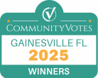 CommunityVotes Gainesville FL 2025
