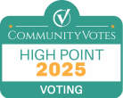 CommunityVotes High Point 2025