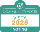 CommunityVotes Vista 2025