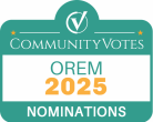 CommunityVotes Orem 2025