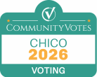 CommunityVotes Chico 2026