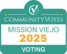 CommunityVotes Mission Viejo 2025