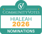 CommunityVotes Hialeah 2026