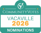 CommunityVotes Vacaville 2026