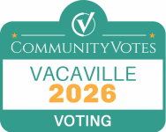 CommunityVotes Vacaville 2026