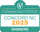 CommunityVotes Concord NC 2025