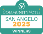 CommunityVotes San Angelo 2025