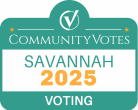 CommunityVotes Savannah 2025