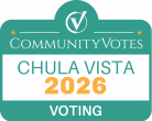 CommunityVotes Chula Vista 2026
