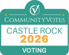 CommunityVotes Castle Rock 2026