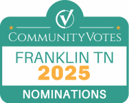 CommunityVotes Franklin TN 2025