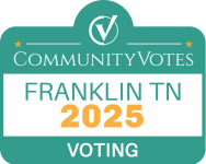 CommunityVotes Franklin TN 2025