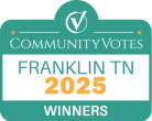 CommunityVotes Franklin TN 2025