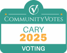 CommunityVotes Cary 2025