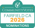 CommunityVotes Fairfield CA 2026