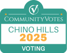 CommunityVotes Chino Hills 2025