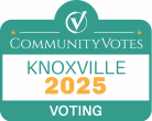 CommunityVotes Knoxville 2025