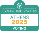 CommunityVotes Athens 2025