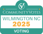 CommunityVotes Wilmington NC 2025