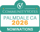 CommunityVotes Palmdale CA 2026