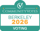 CommunityVotes Berkeley 2026
