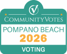 CommunityVotes Pompano Beach 2026