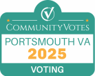 CommunityVotes Portsmouth VA 2025