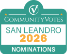 CommunityVotes San Leandro 2026