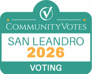 CommunityVotes San Leandro 2026