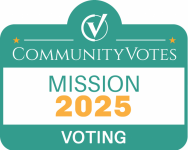 CommunityVotes Mission 2025