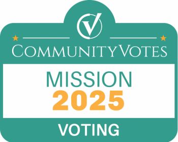 CommunityVotes Mission 2025
