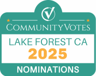 CommunityVotes Lake Forest CA 2025