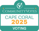 CommunityVotes Cape Coral 2025
