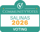 CommunityVotes Salinas 2026