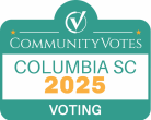 CommunityVotes Columbia SC 2025