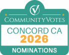 CommunityVotes Concord CA 2026