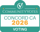 CommunityVotes Concord CA 2026