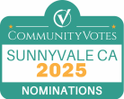 CommunityVotes Sunnyvale CA 2025