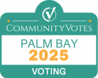 CommunityVotes Palm Bay 2025