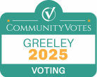 CommunityVotes Greeley 2025