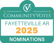CommunityVotes Fayetteville AR 2025