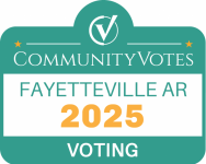 CommunityVotes Fayetteville AR 2025