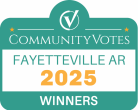 CommunityVotes Fayetteville AR 2025