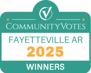 CommunityVotes Fayetteville AR 2025
