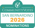 CommunityVotes San Bernardino 2026