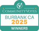 CommunityVotes Burbank CA 2025