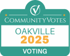 CommunityVotes Oakville 2025