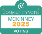 CommunityVotes McKinney 2025